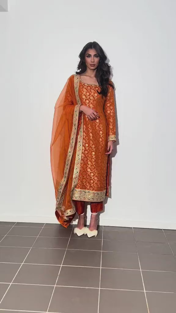 anarkali suit