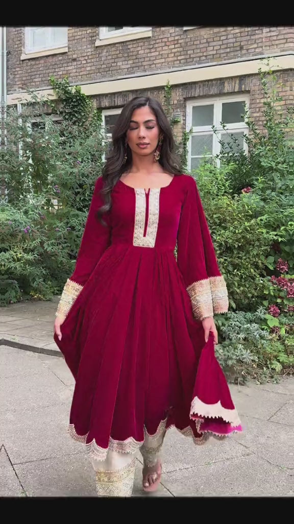 Moska Afghan Dress