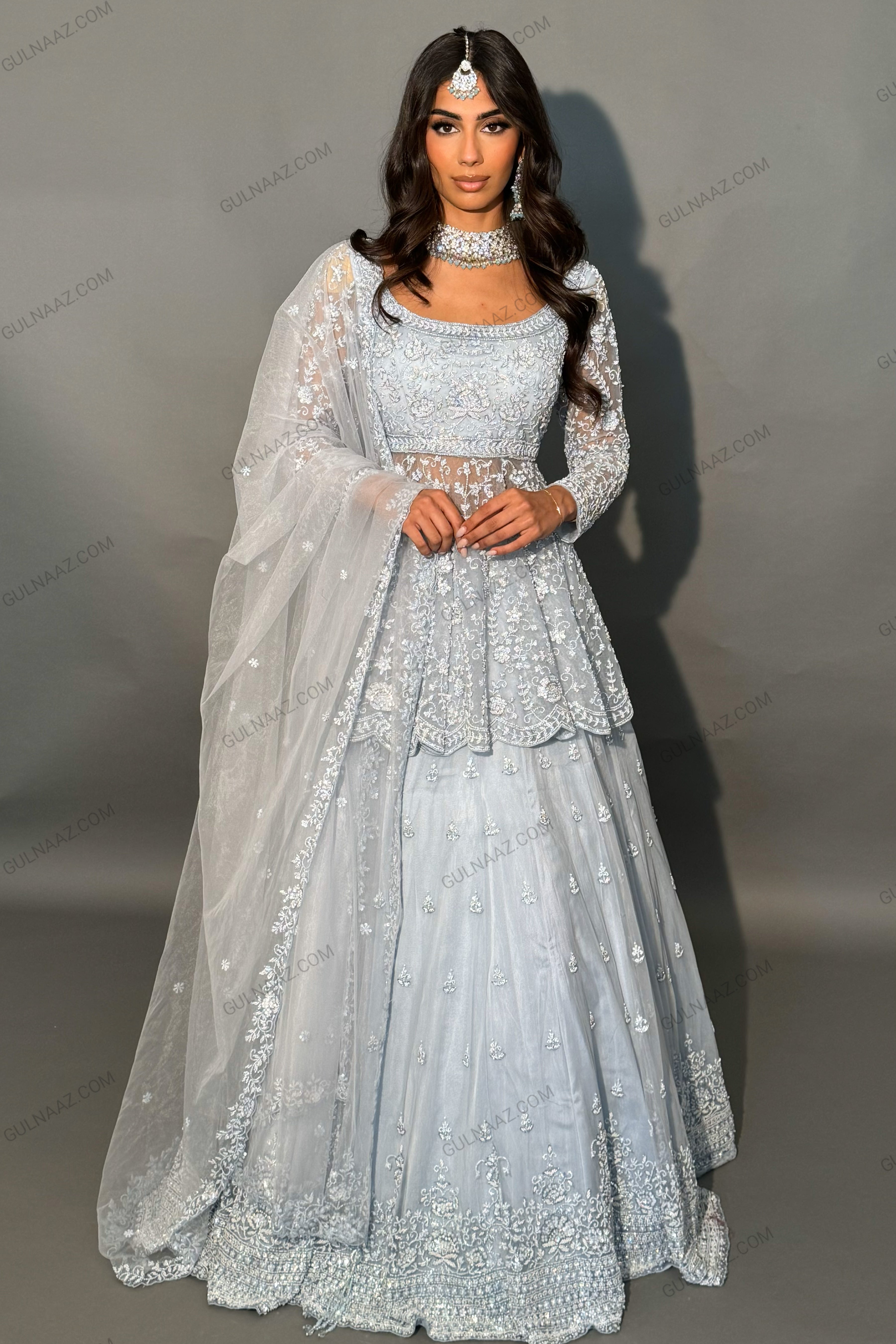 designer bridal sharara