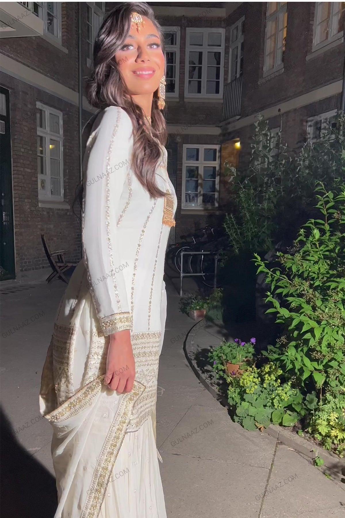 
                  
                    Zelda - Gharara with Kameez
                  
                