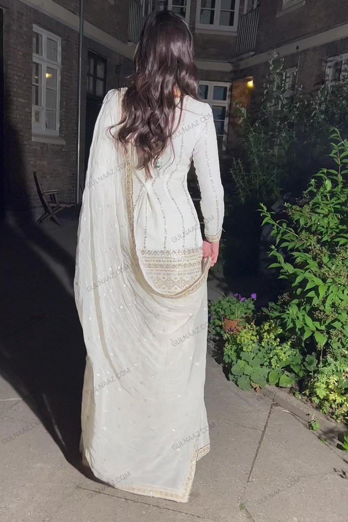 
                  
                    Zelda - Gharara with Kameez
                  
                
