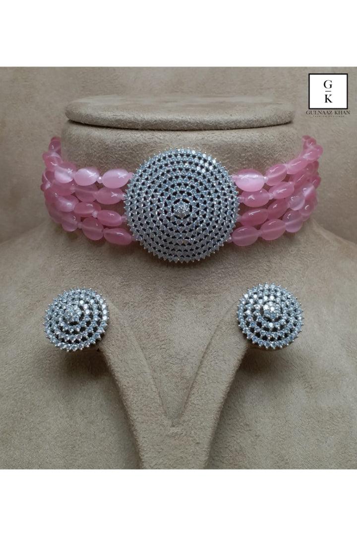 necklace set with earrings