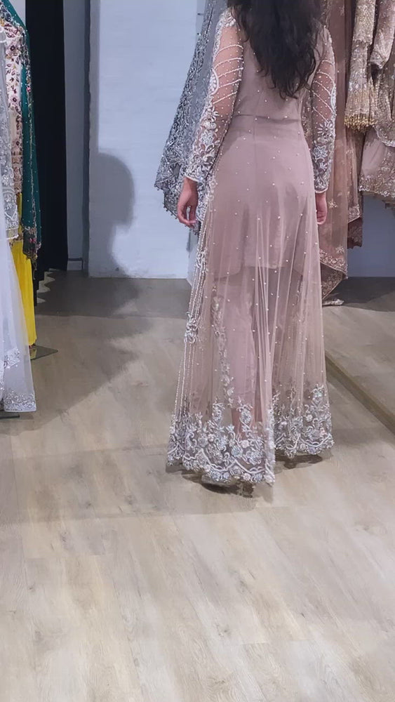 
                  
                    Load and play video in Gallery viewer, nikah wear dress for women
                  
                
