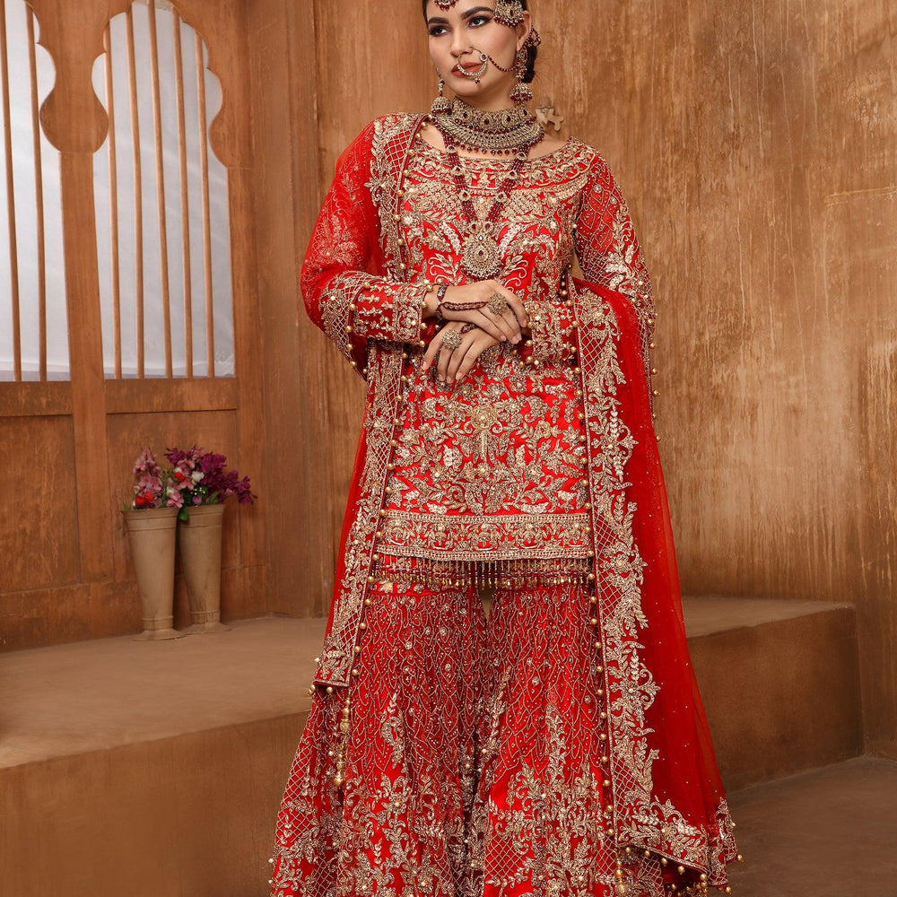 
                  
                    peplum top with sharara
                  
                