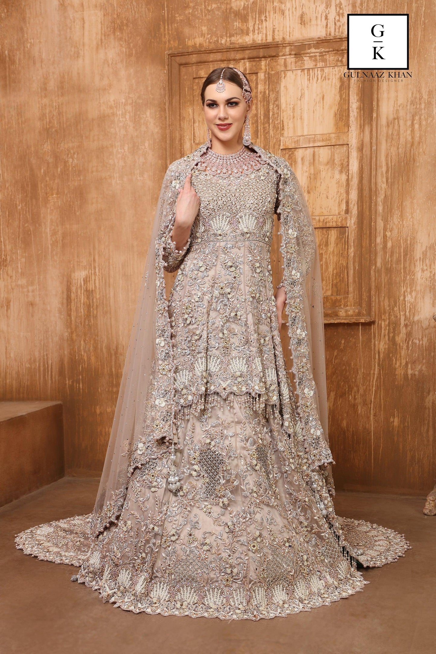 bridal wear lehenga with kameez