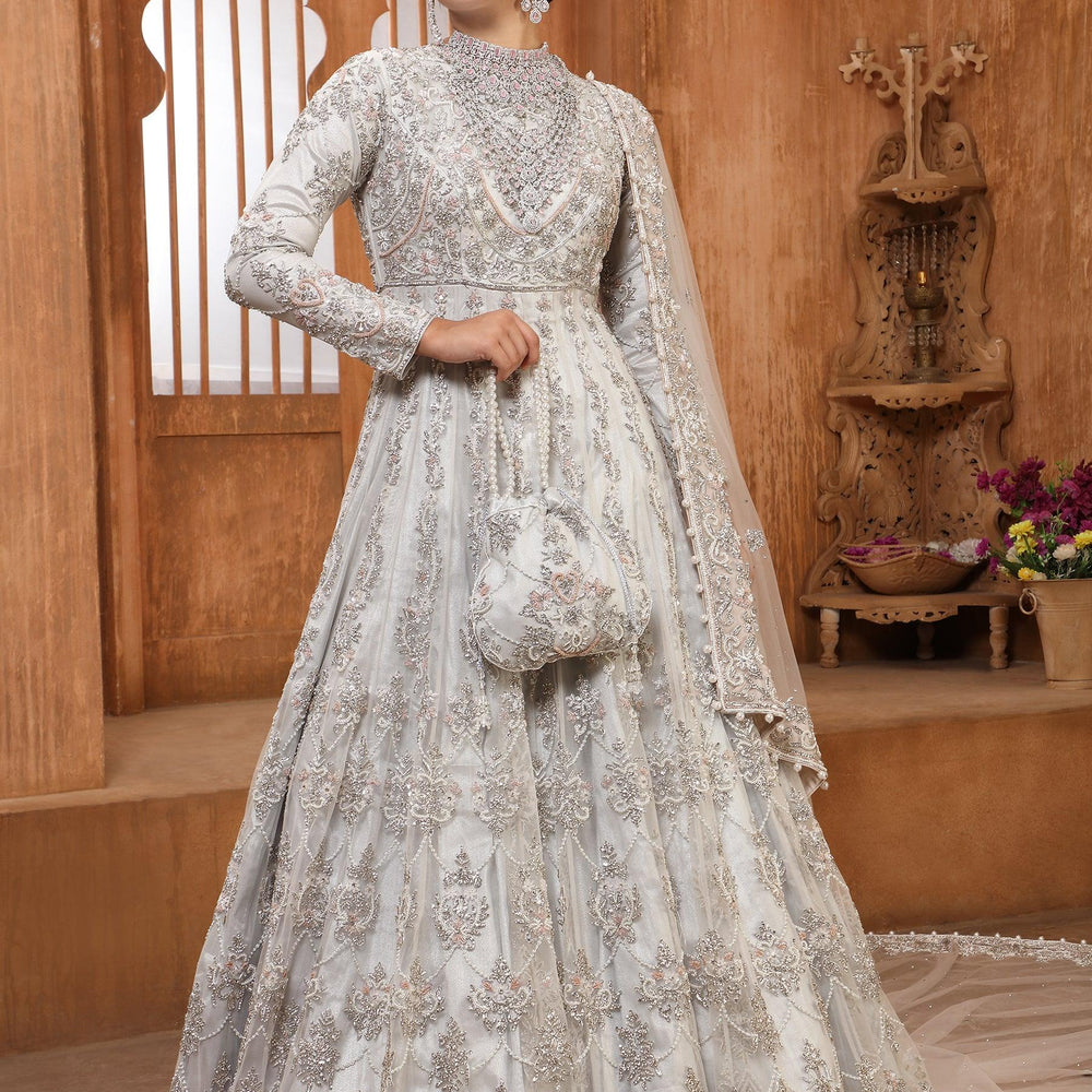 
                  
                    embroided bridal gown
                  
                