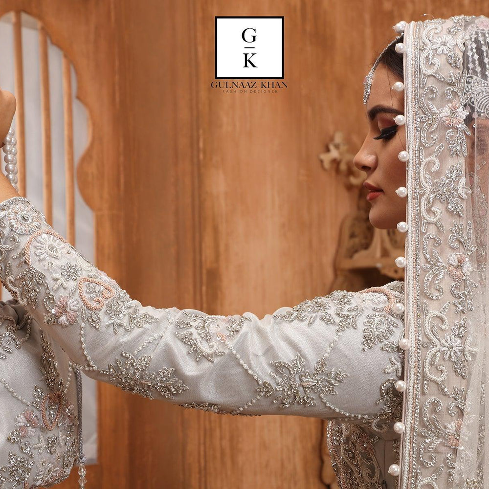 
                  
                    designer gown with dupatta
                  
                
