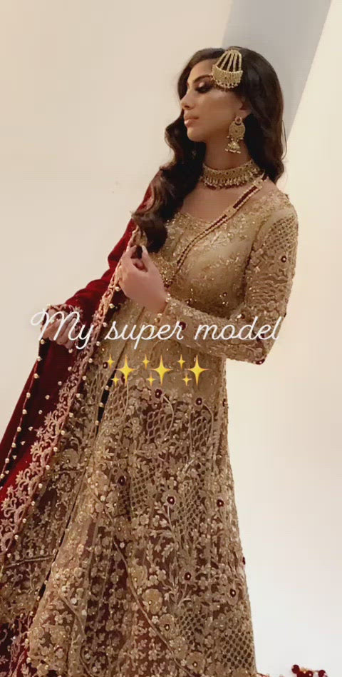 bridal lehenga