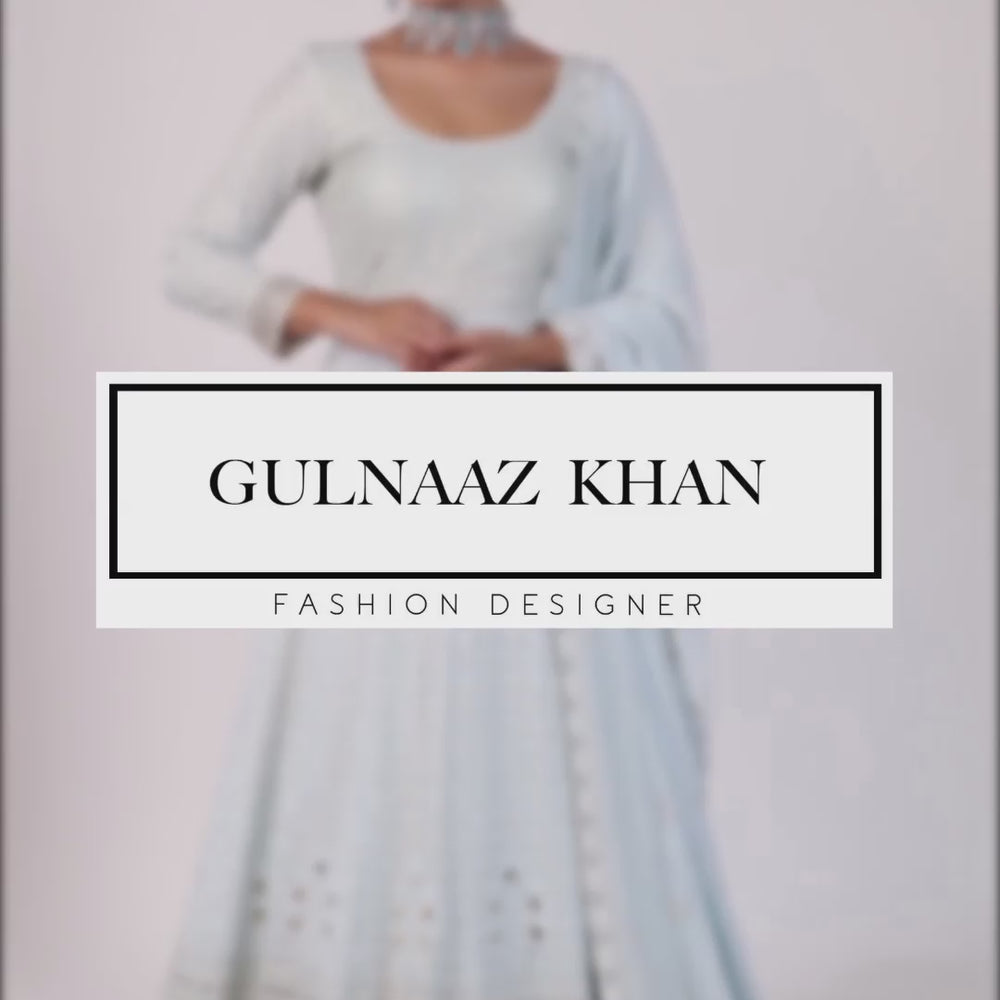 
                  
                    Load and play video in Gallery viewer, pastel blue gown
                  
                