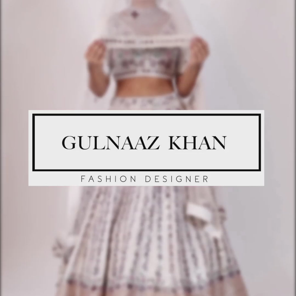 
                  
                    Load and play video in Gallery viewer, lehenga with choli
                  
                