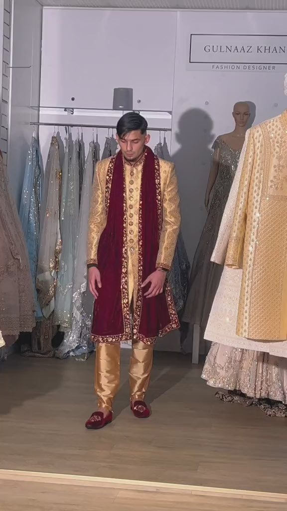 sherwani for men wedding