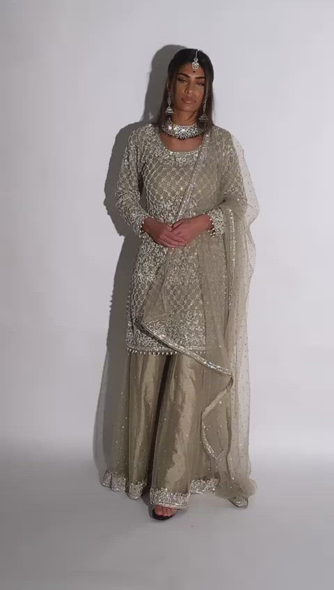 gharara dress