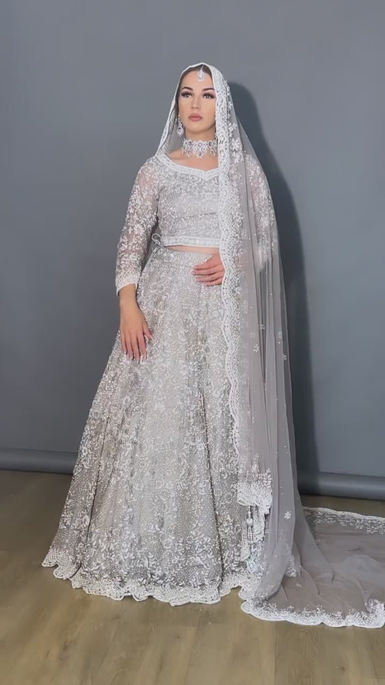 
                  
                    Load and play video in Gallery viewer, bridal wear online
                  
                