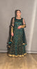 Embroidered Anarkali gown