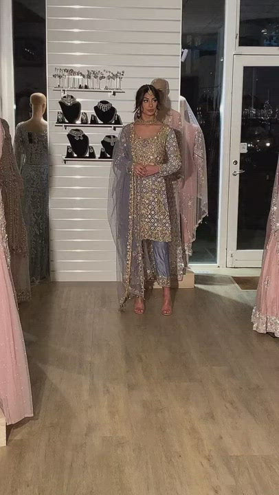 Alzawiah designer wedding clearance pakistani dresses and suits