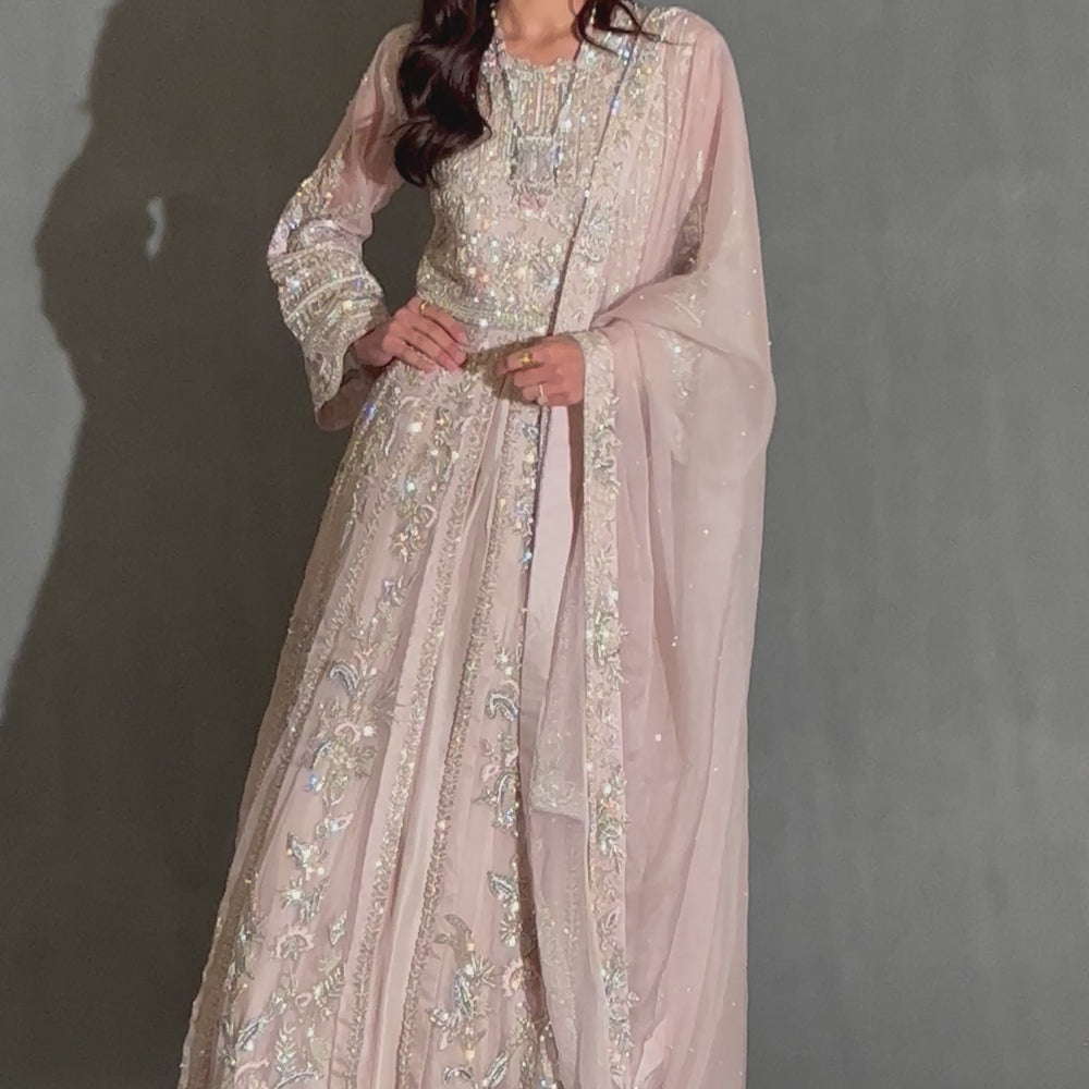 
                  
                    Load and play video in Gallery viewer, party wear gown
                  
                