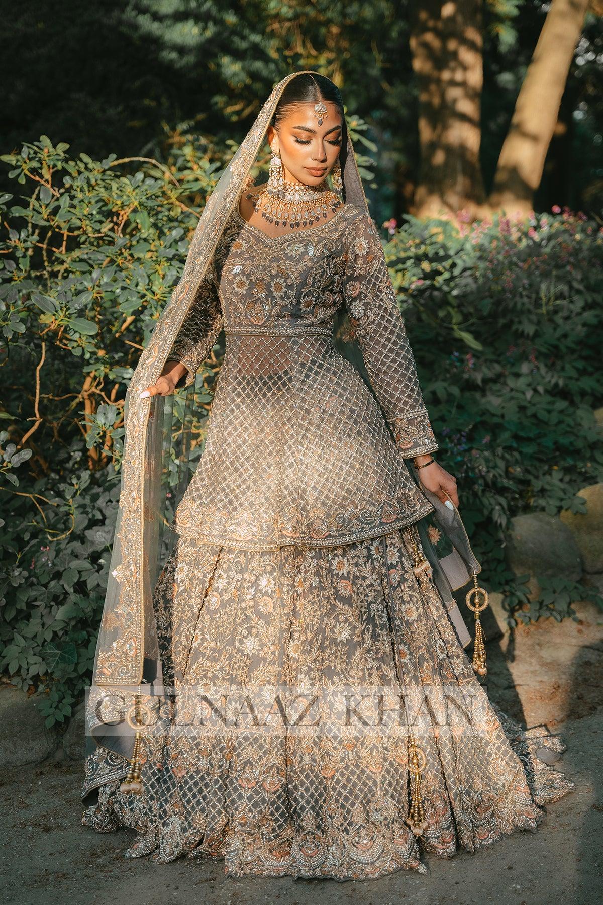 peplum bridal dress pakistani Red Peplum Dress Peplum Bridal Amazing Red Peplum Long Dress Farshi Gaharara Pakistani Bridal