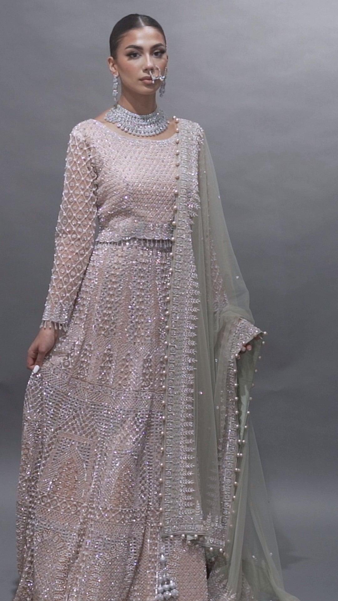 white sharara