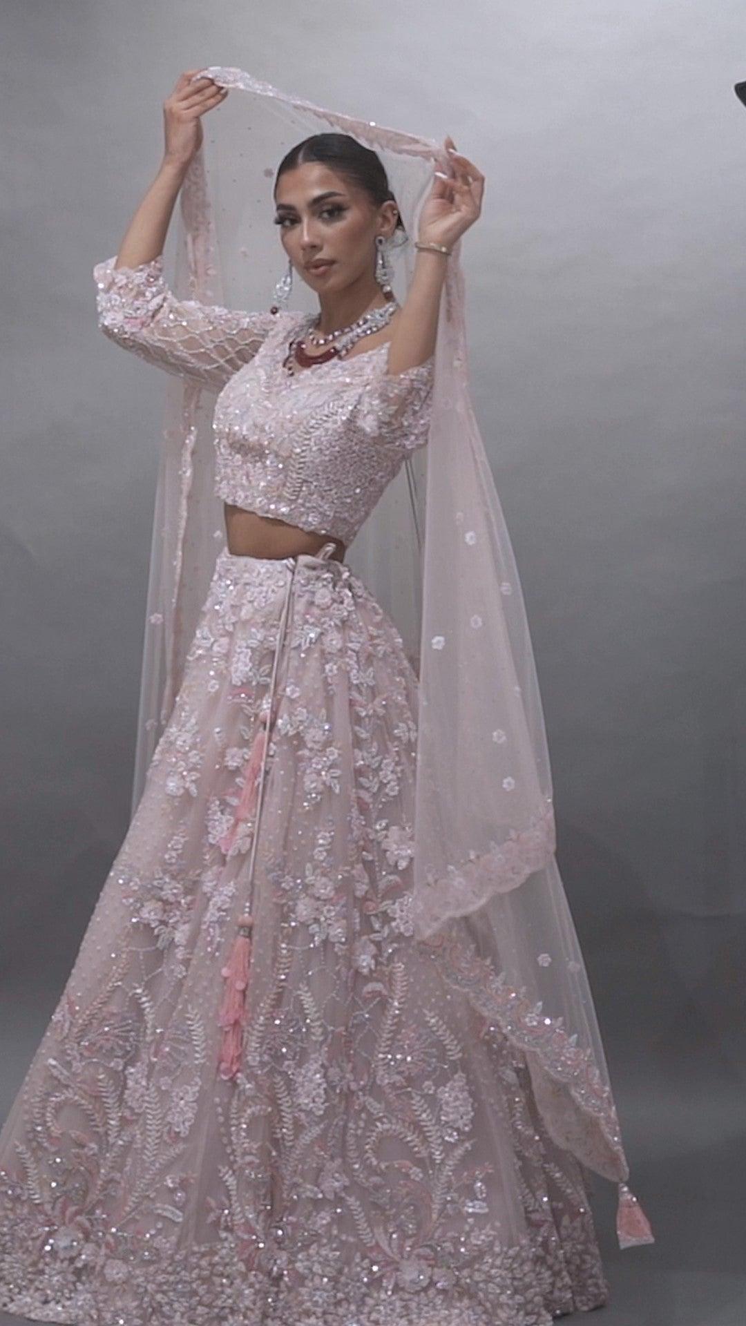 lehenga choli with dupatta