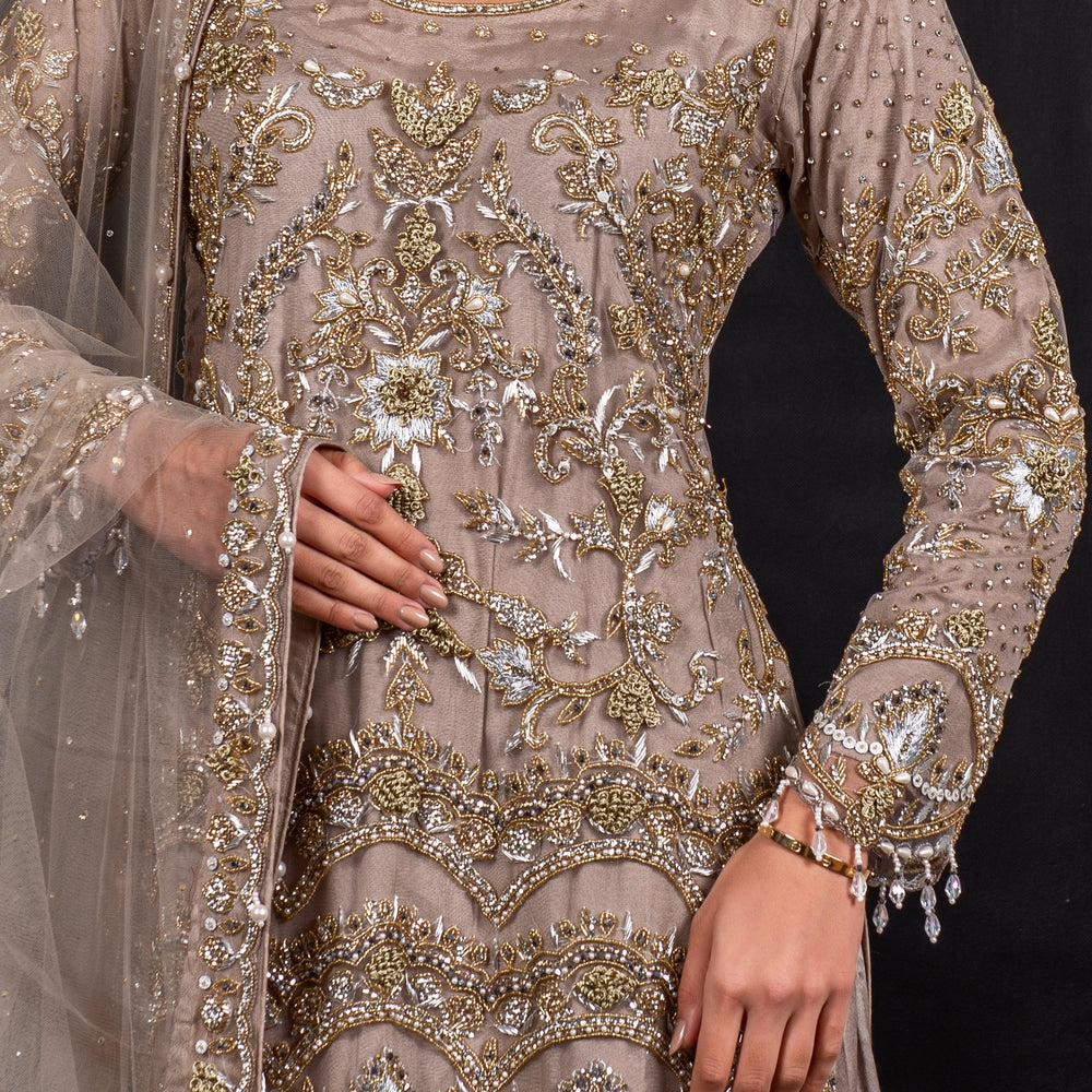 
                  
                    rose gold kurta and dupatta
                  
                