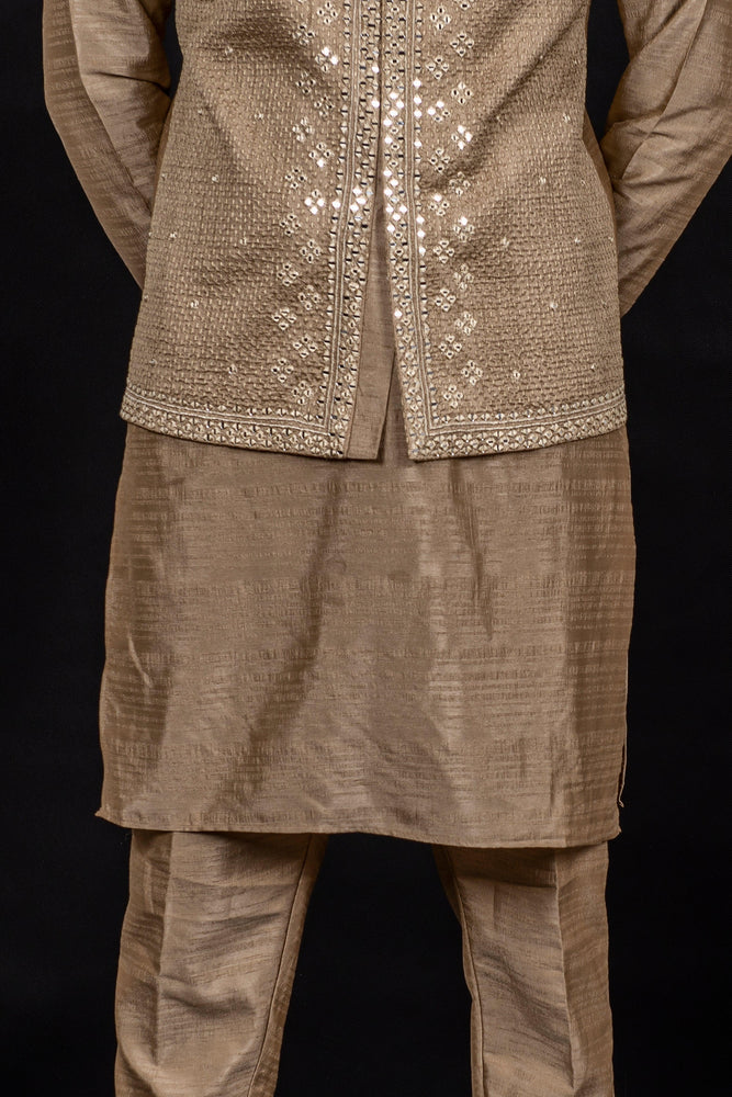 
                  
                    Kurta Pajama & Waistcoat 007
                  
                