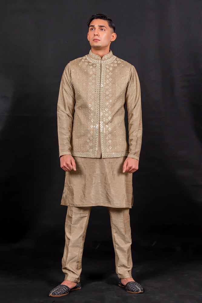 
                  
                    Kurta Pajama & Waistcoat 007
                  
                