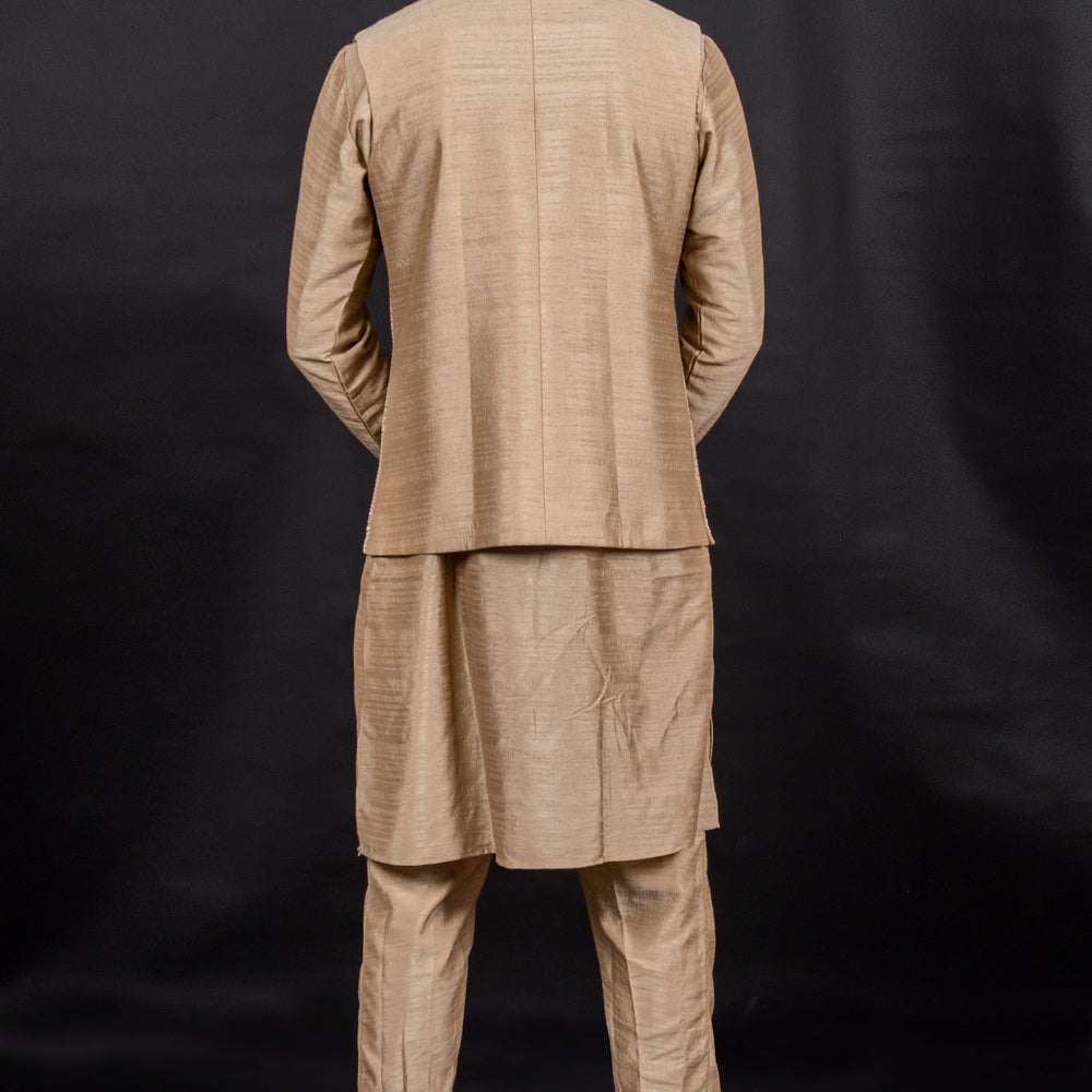 
                  
                    kurta pajama with waistcoat
                  
                