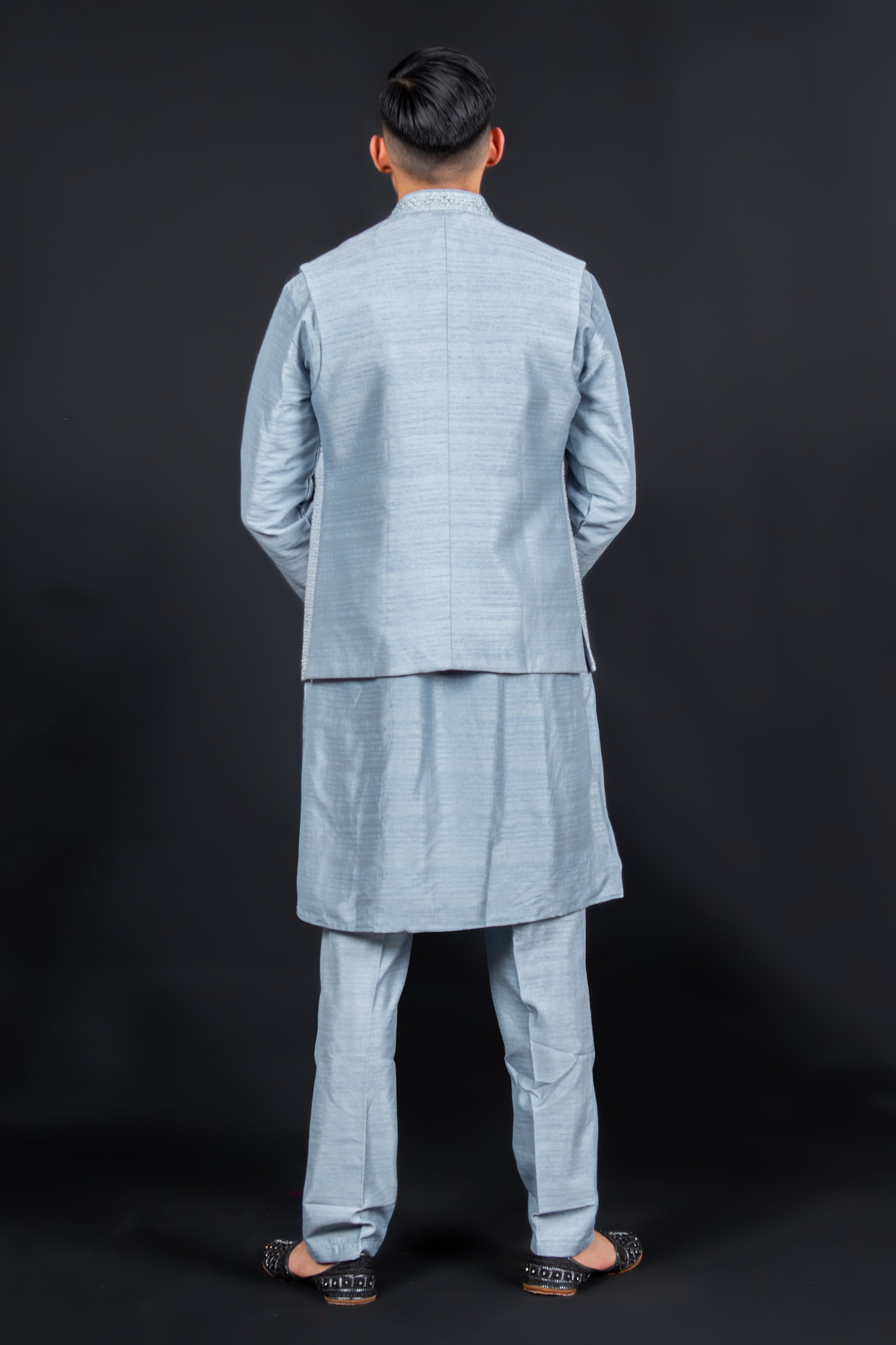 Kurta Pajama & Waistcoat 009