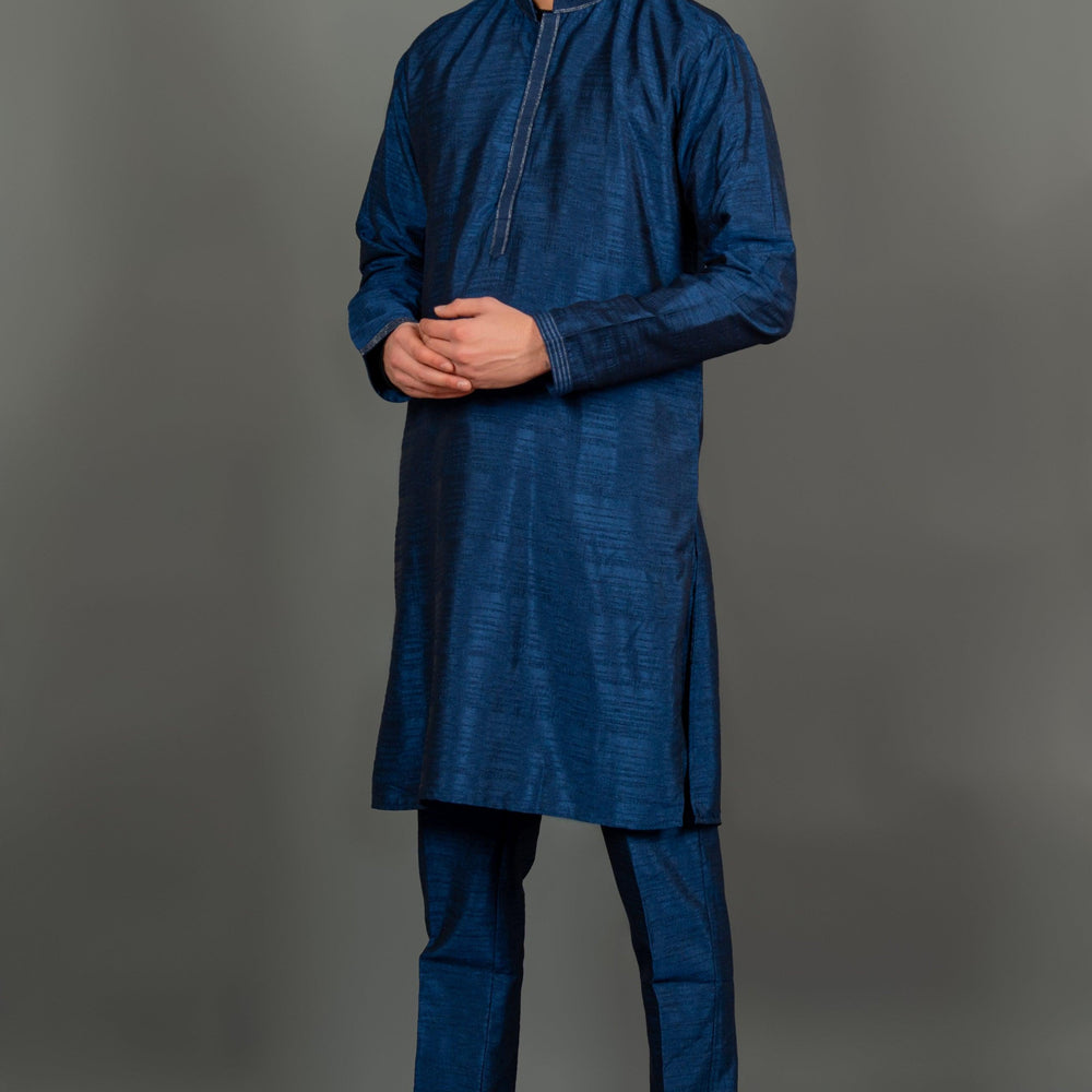 kurta pajama with waistcoat