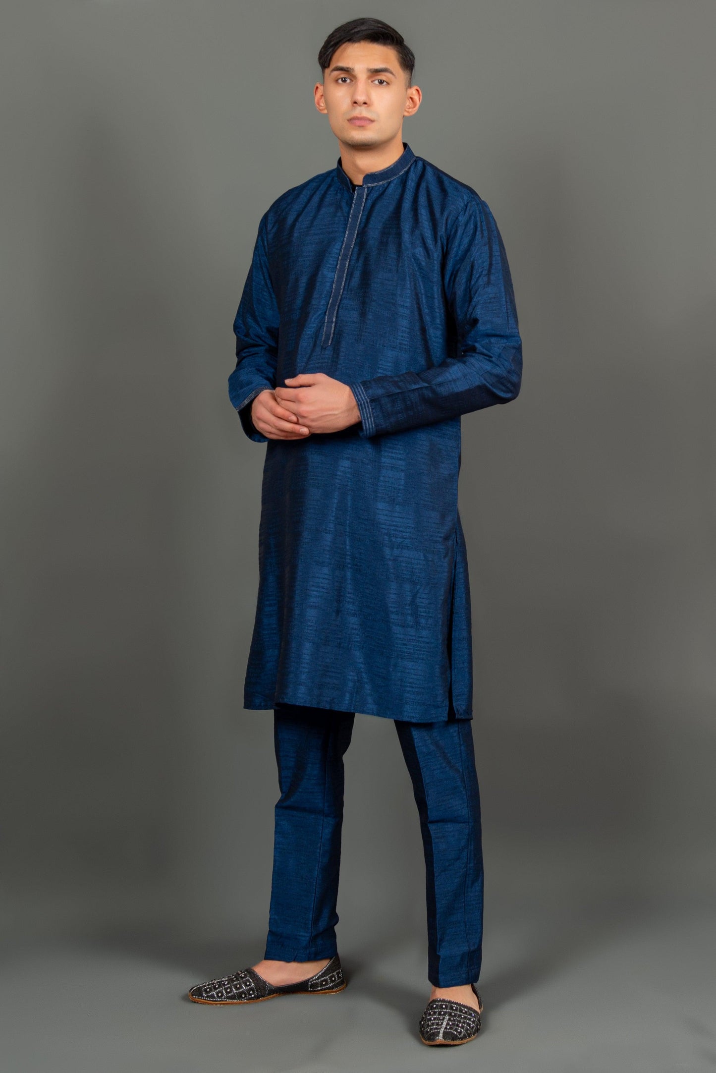 kurta pajama with waistcoat