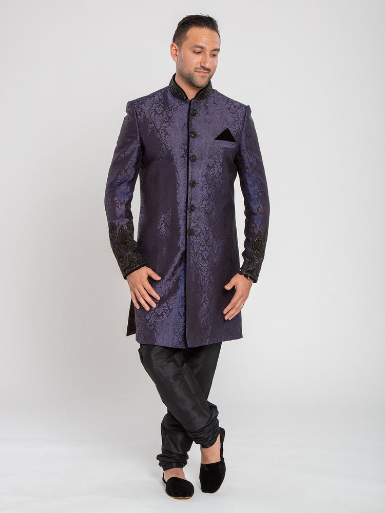 Sherwani Design no 001 Gulnaaz Fashion