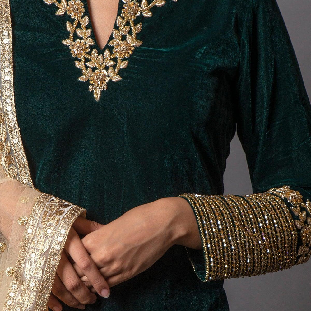 
                  
                    green long kurta
                  
                