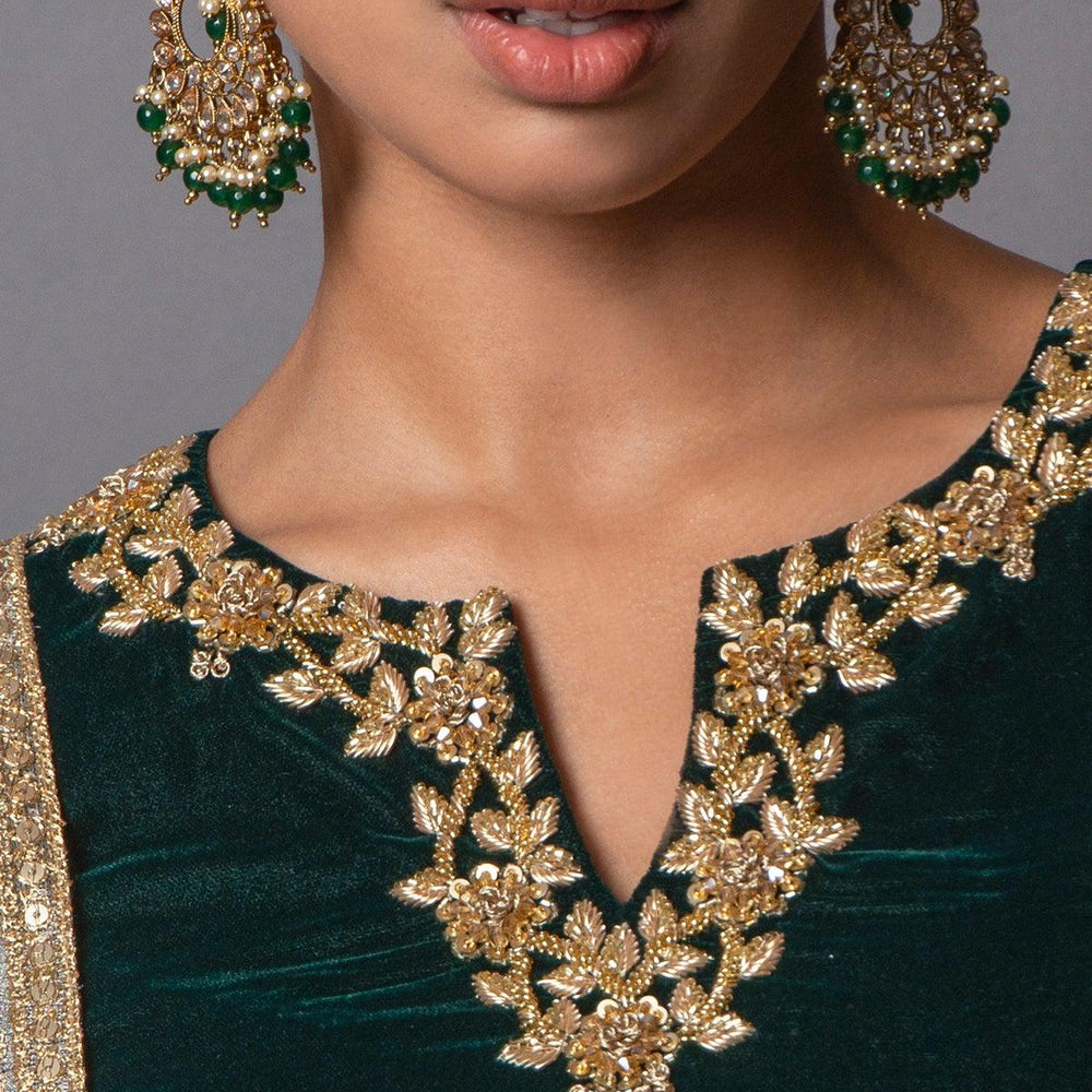 
                  
                    designer velvet kurta
                  
                