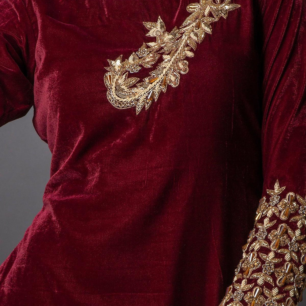 
                  
                    red velvet dress
                  
                