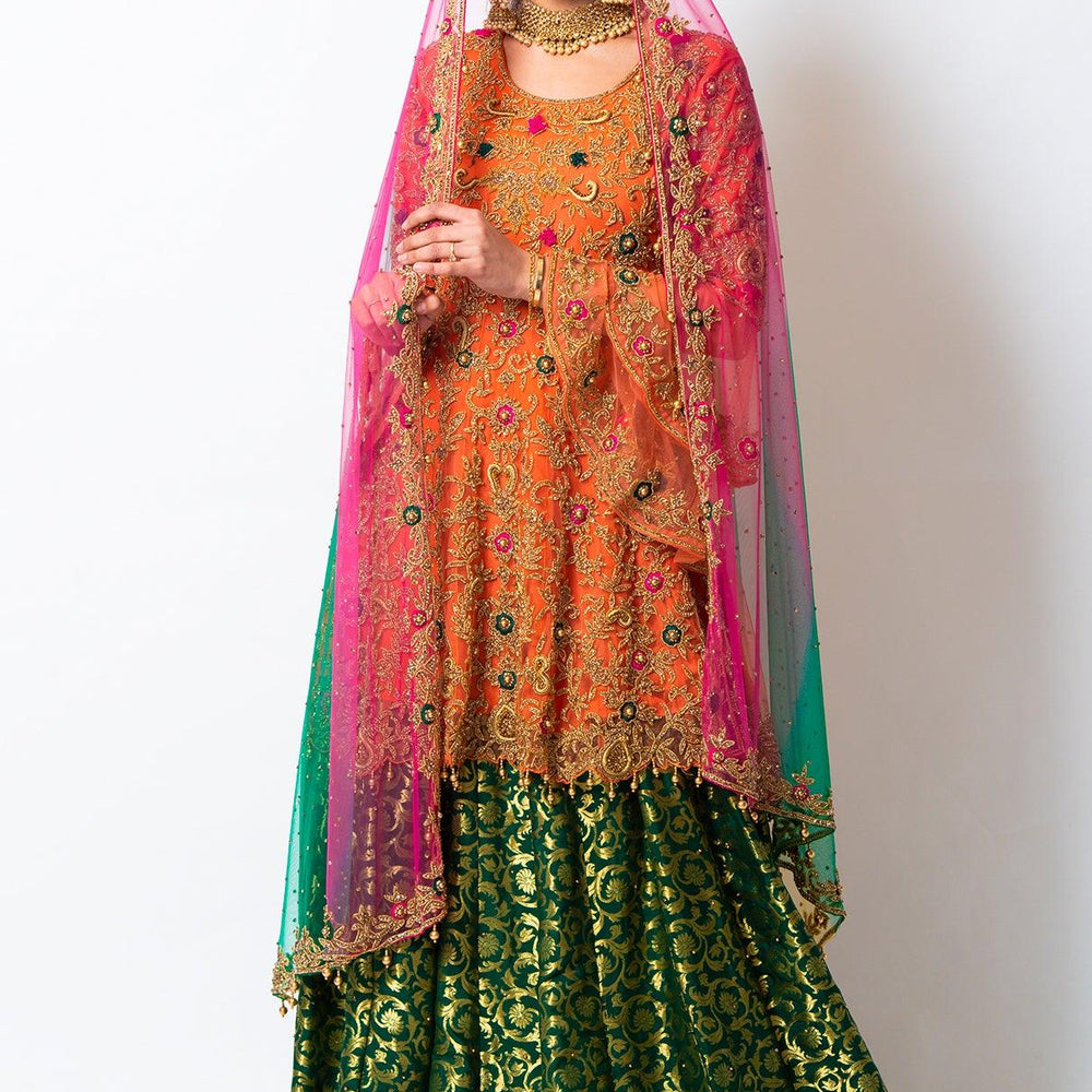 mehendi dress