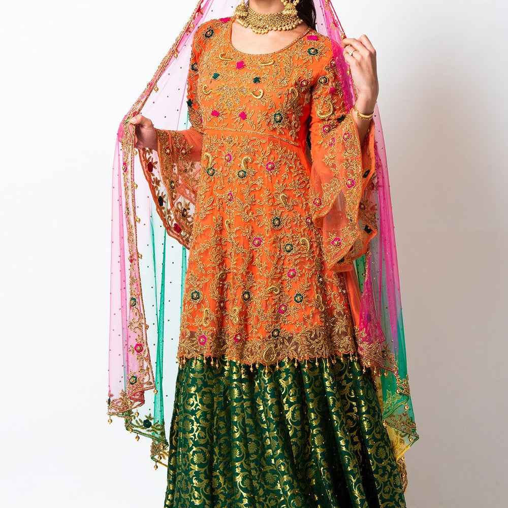 
                  
                    orange designer dress
                  
                