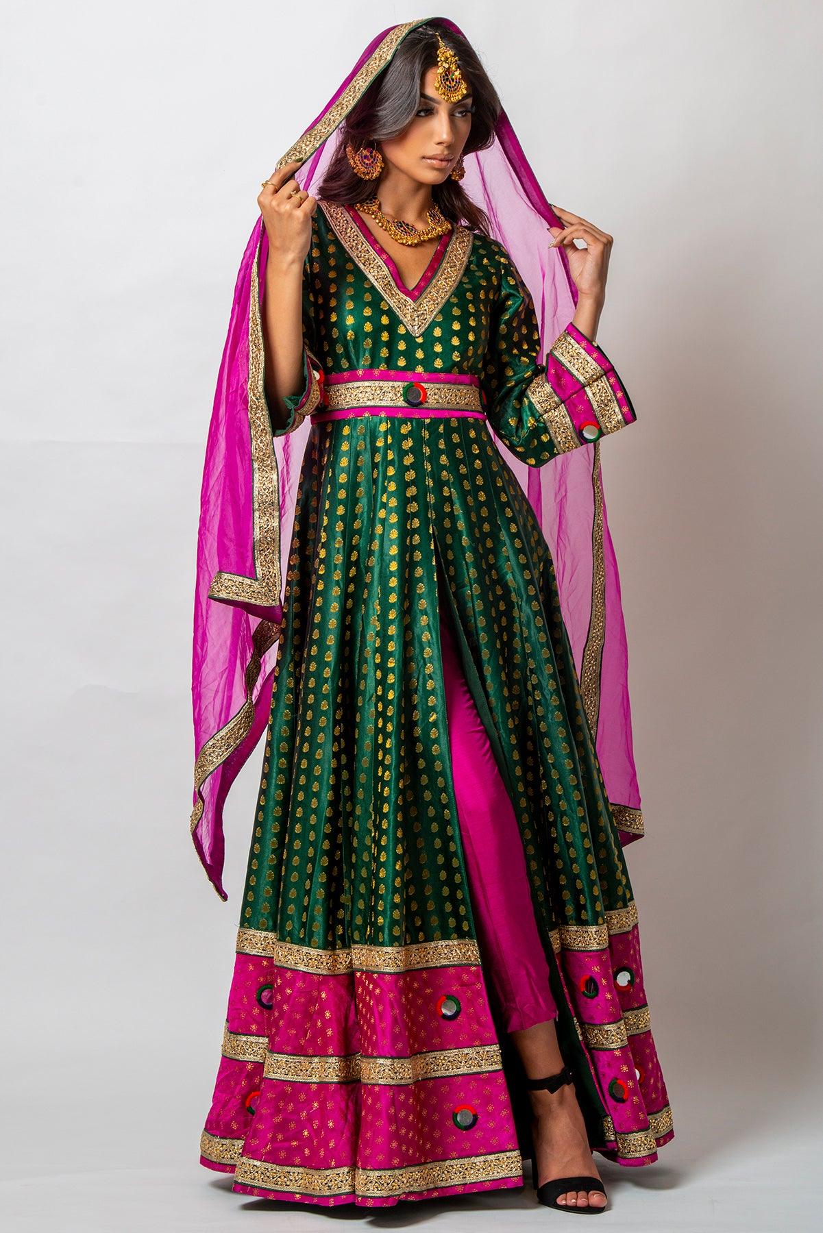 afghan dress