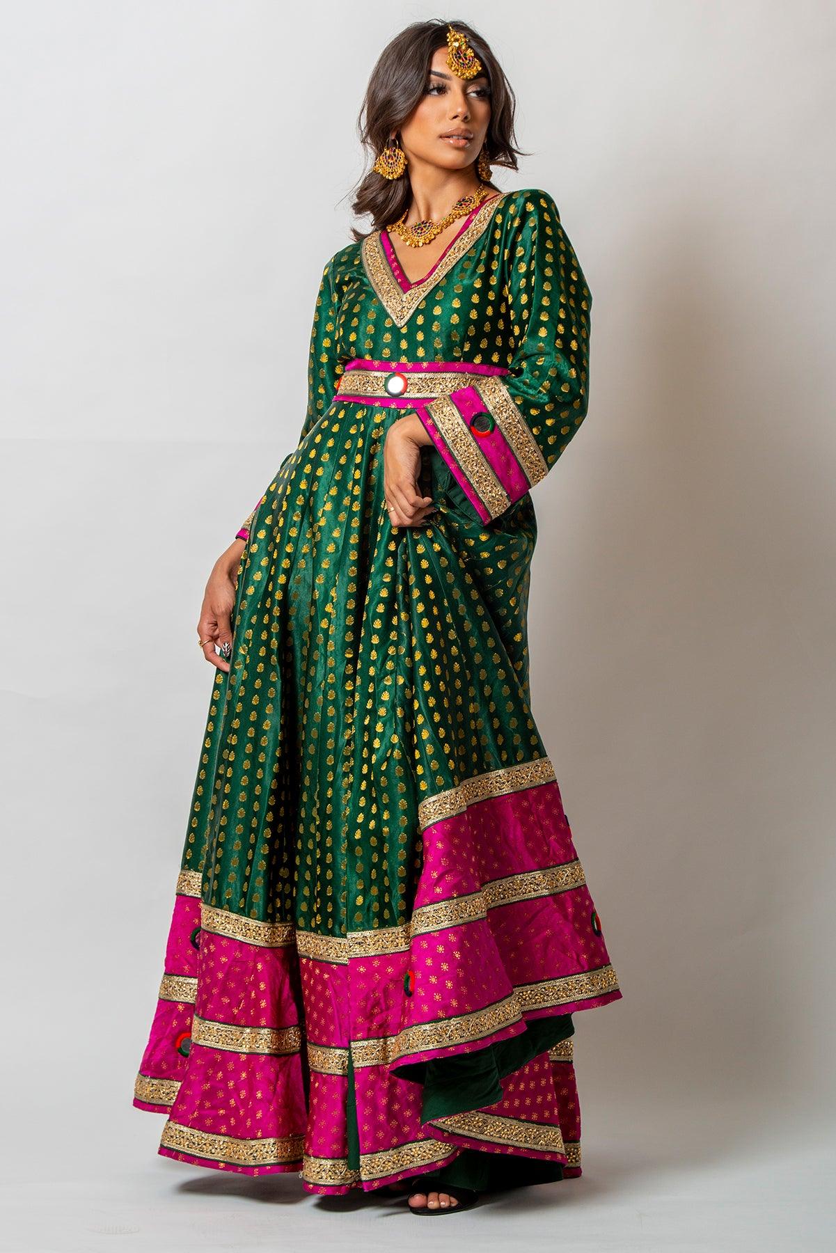 afghani dress women