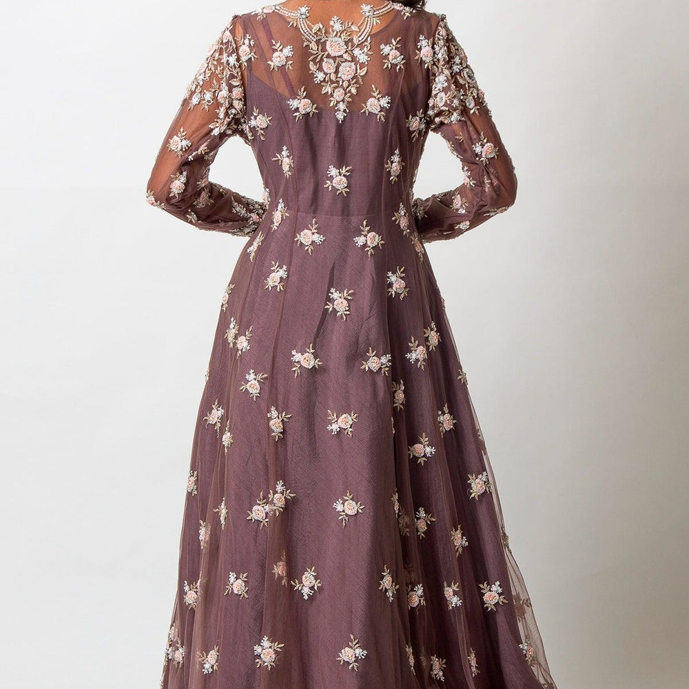 
                  
                    party wear long gown
                  
                