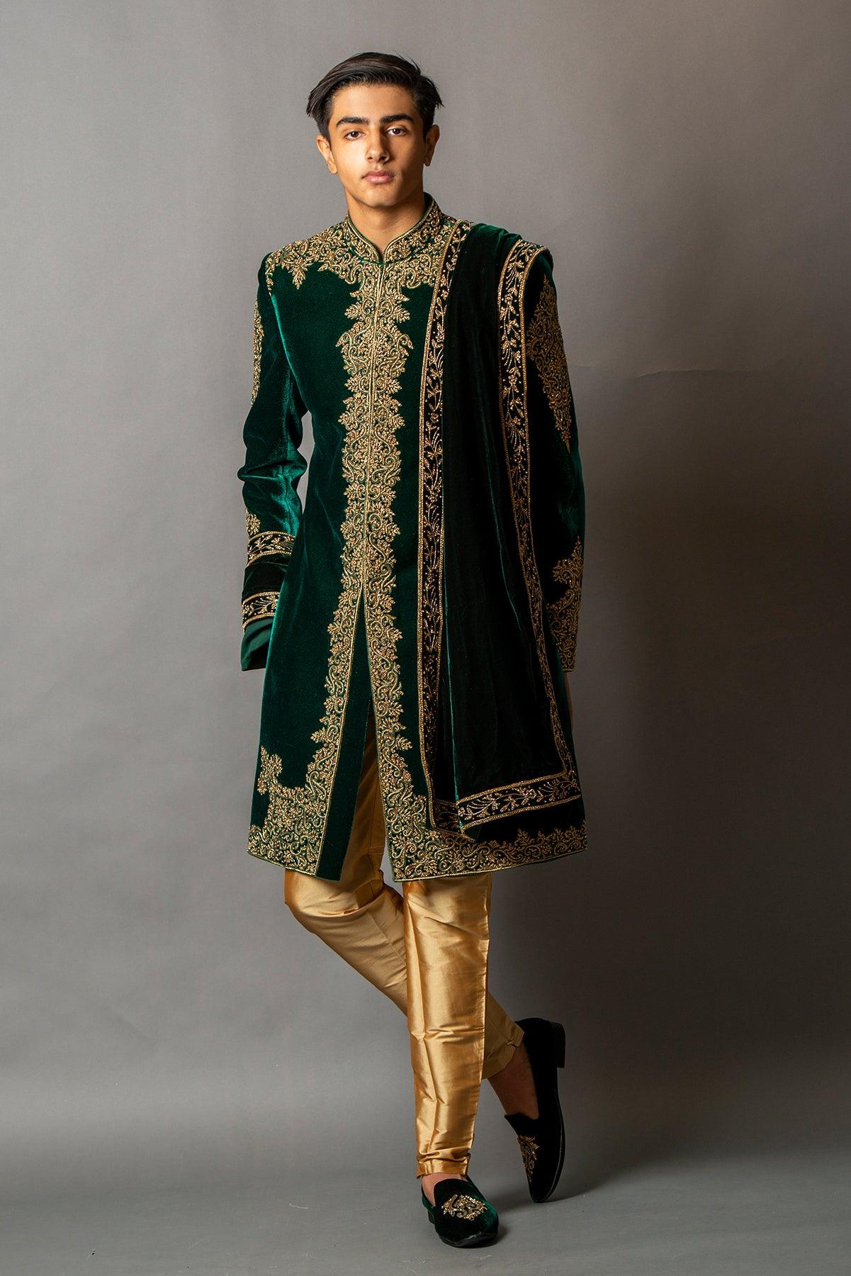 
                  
                    Sherwani Design no 008
                  
                