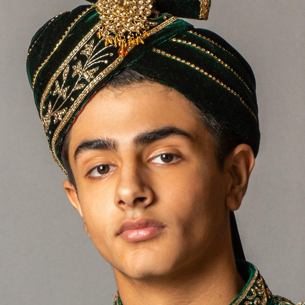 
                  
                    turban with sherwani
                  
                