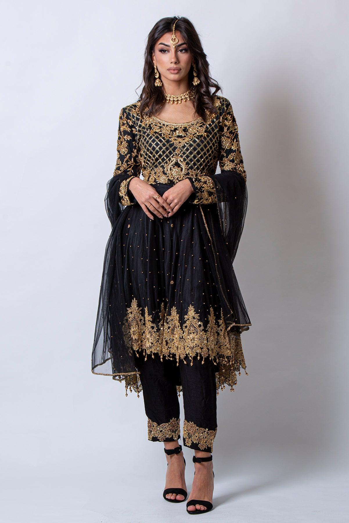 designer salwar kameez set