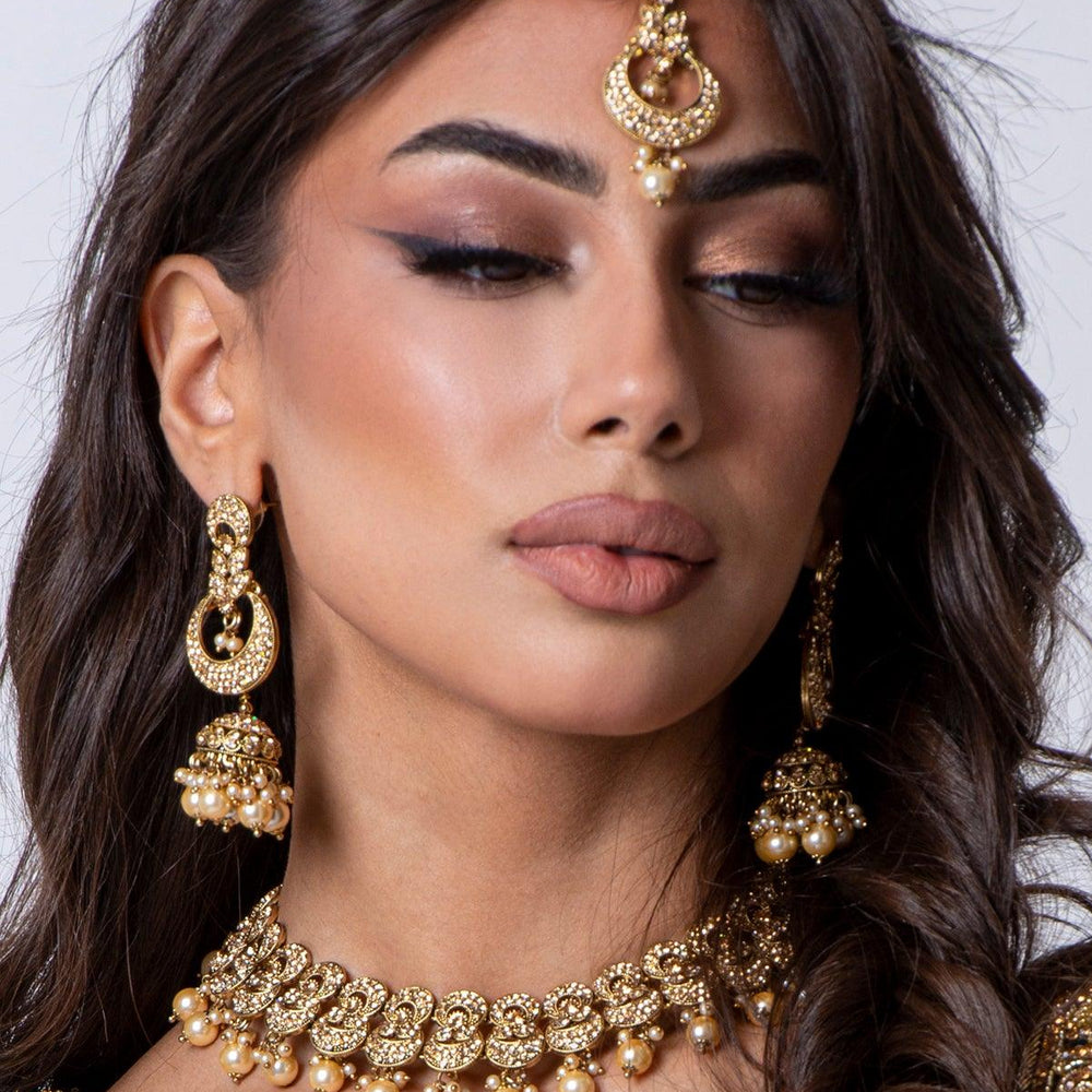 
                  
                    gold plated necklace set
                  
                