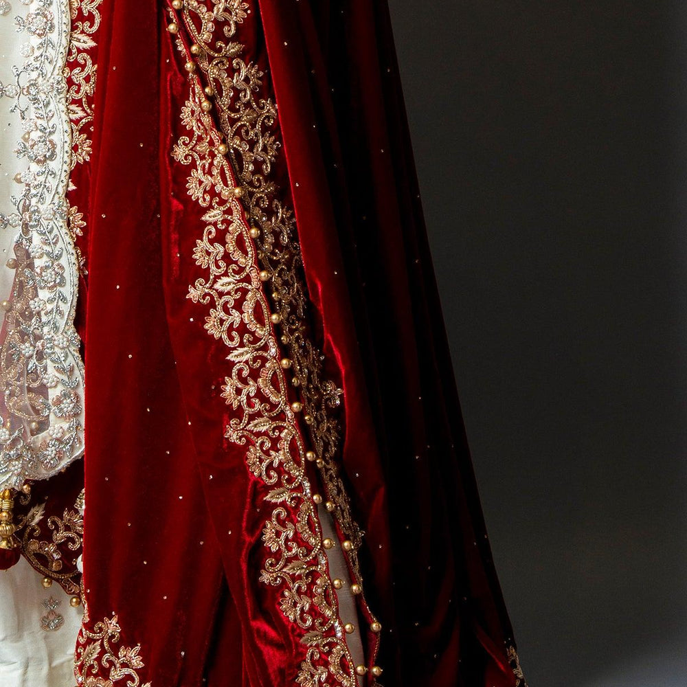 
                  
                    designer red shawl for women
                  
                