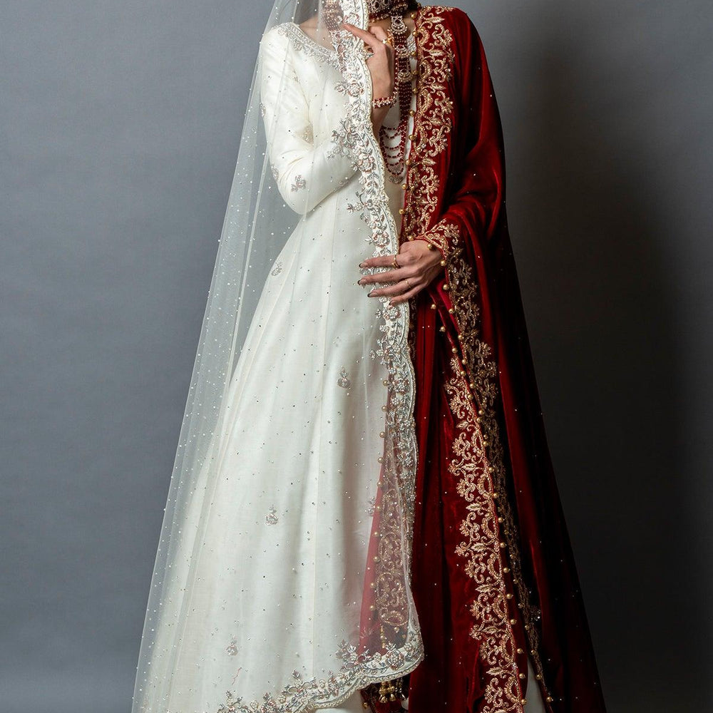 Aubriella Wedding Gown for Women by Gulnaaz Fashions