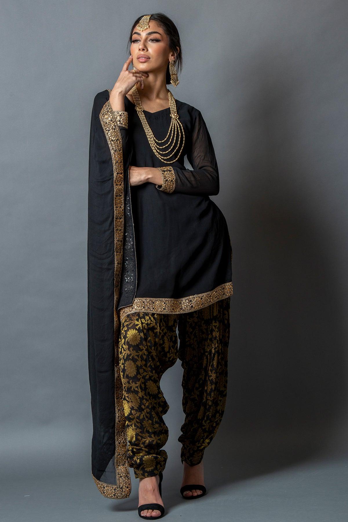 short kameez with salwar