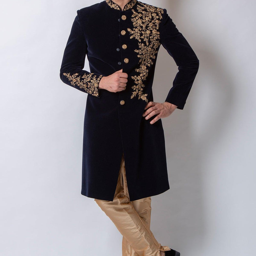 classic sherwani design