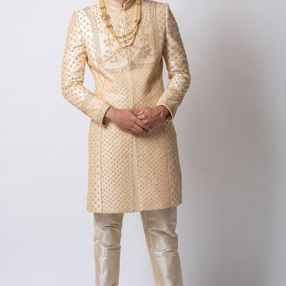 
                  
                    off-white sherwani set
                  
                