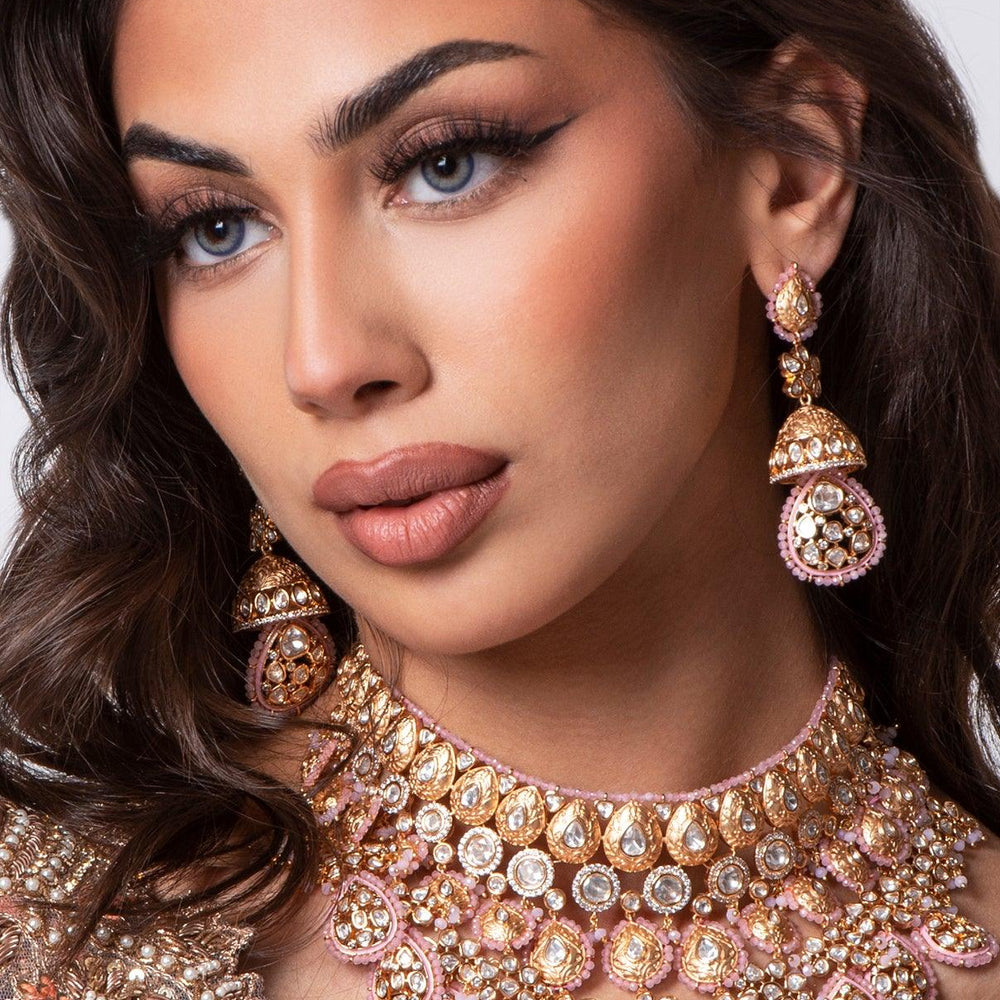 necklace and earrings set