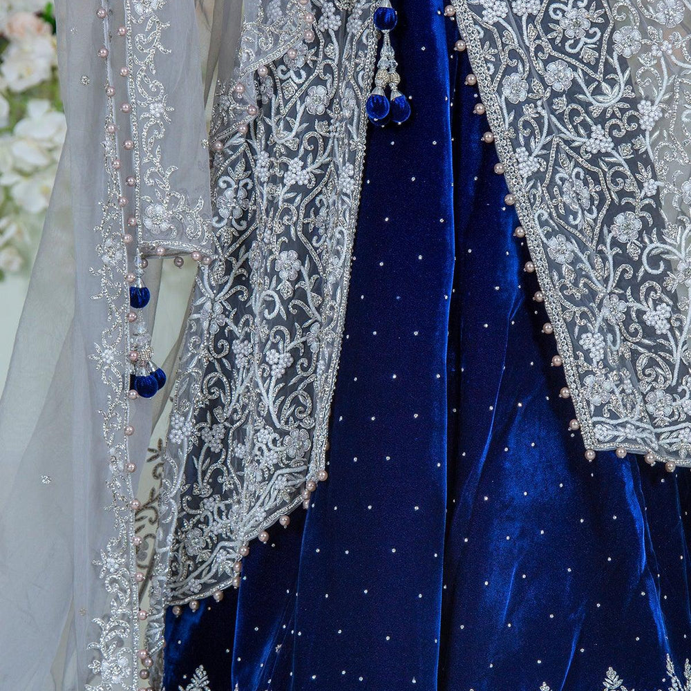 
                  
                    royal blue lehenga
                  
                